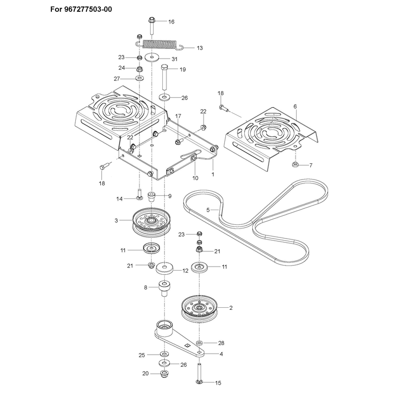 HYDRAULIC FRAME