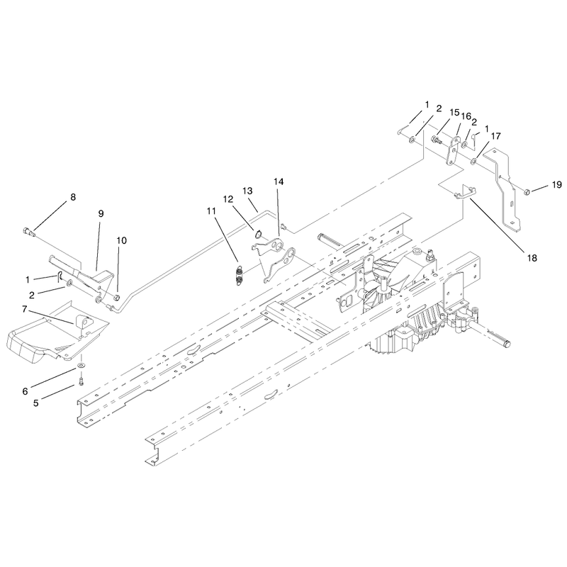 Speed Control Assembly