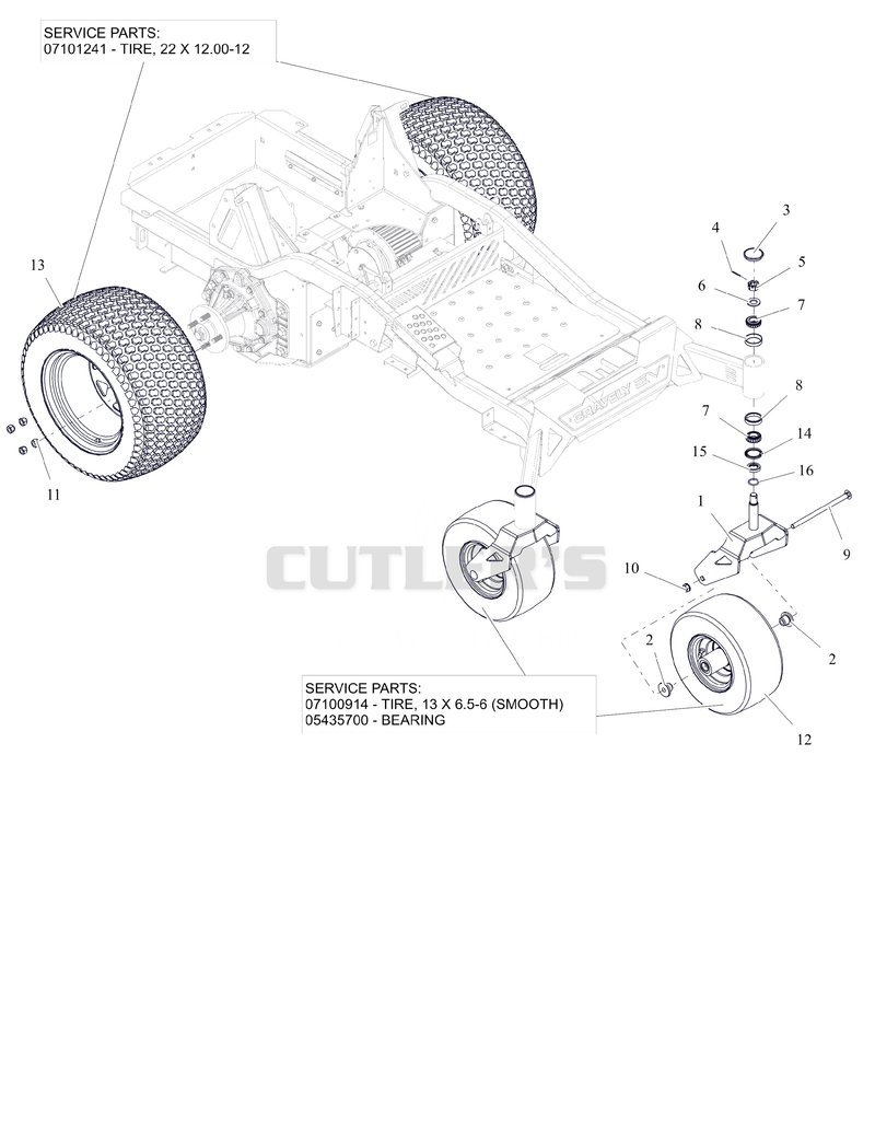 Wheels - 60"