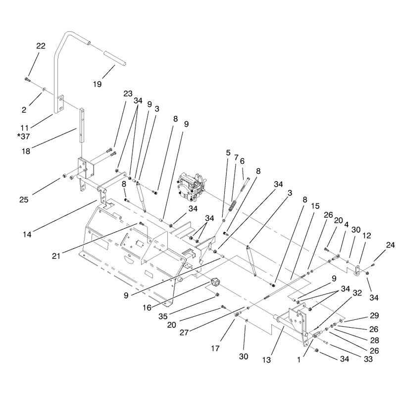 Control Panel Assembly