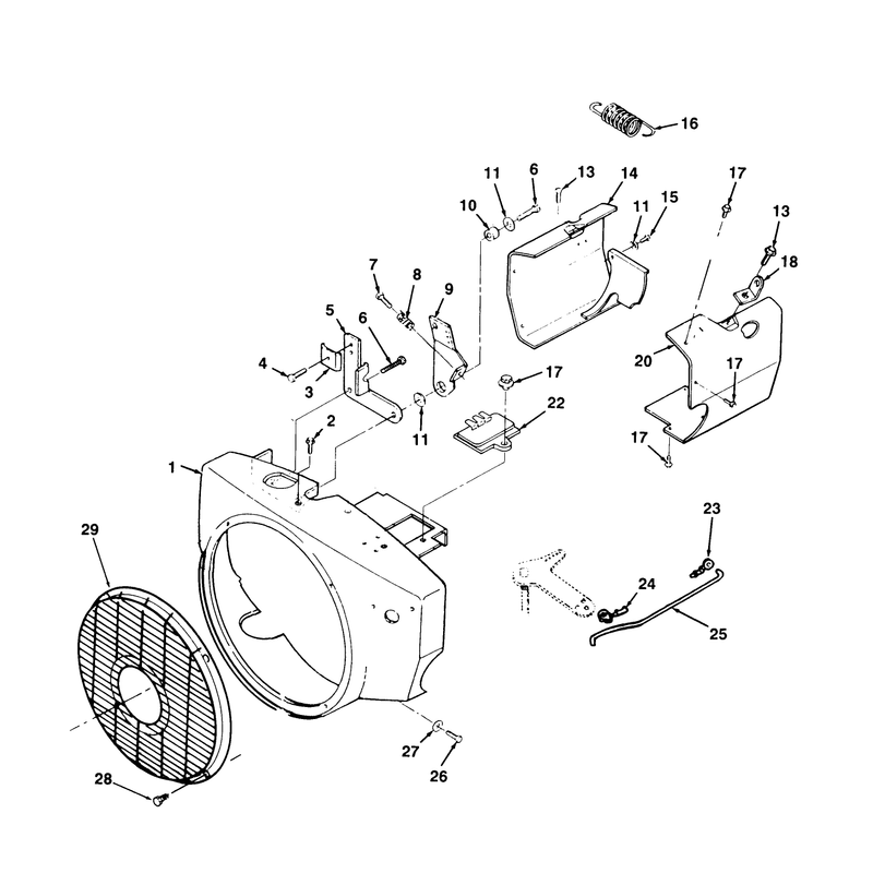 Blower Housing Assembly