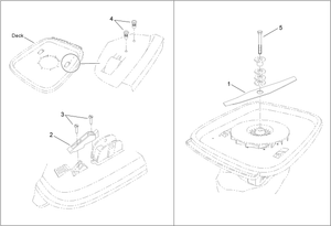 53 CM Blade Kit Assembly