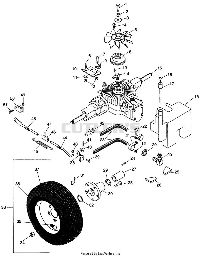 HYDROSTATIC DRIVE