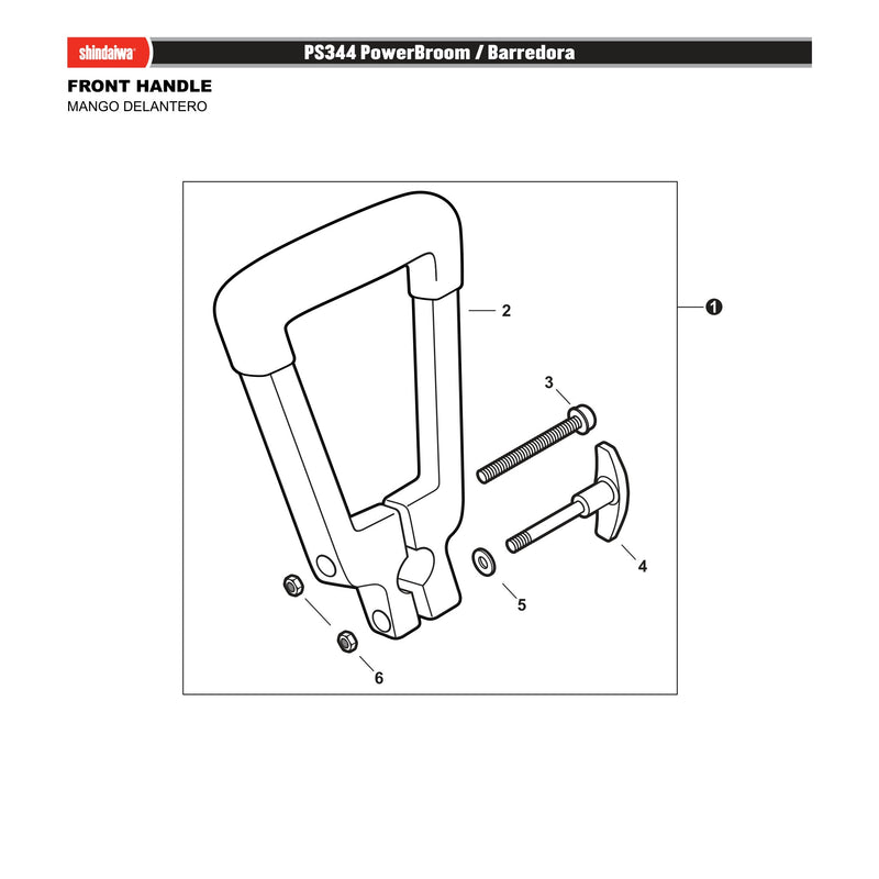 FRONT HANDLE