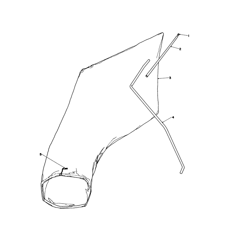Giant Bagging Kit No 29-9750 Optional