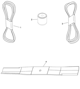 MVP Filter Belt and Blade Kit No 112-5001