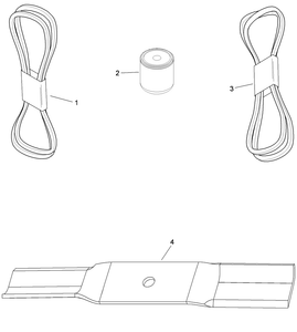 MVP Filter Belt and Blade Kit No 112-5003