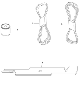 MVP Filter Belt and Blade Kit No 112-5006