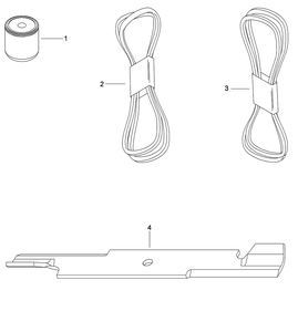 MVP Filter Belt and Blade Kit No 112-5009