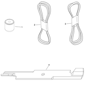 MVP Filter Belt and Blade Kit No 112-5010