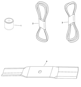 MVP Filter Belt and Blade Kit No 112-5012