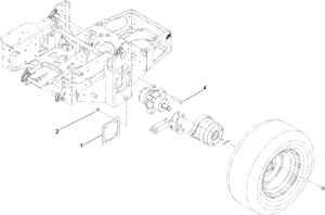 Toro 112-8673 Channel Reinforcement Kit Parts Diagram