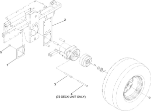 Toro 112-8674 Channel Reinforcement Kit Parts Diagram