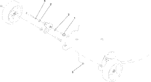 Toro 112-9715 Kit-front Height Adjuster Mower Parts Diagram