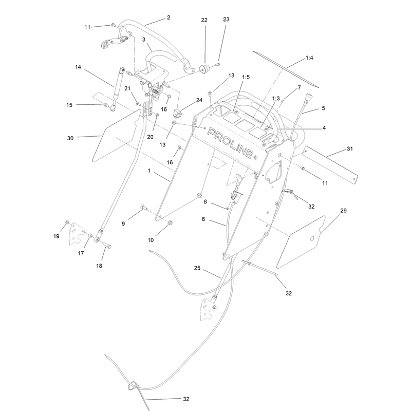 Operator Control Assembly