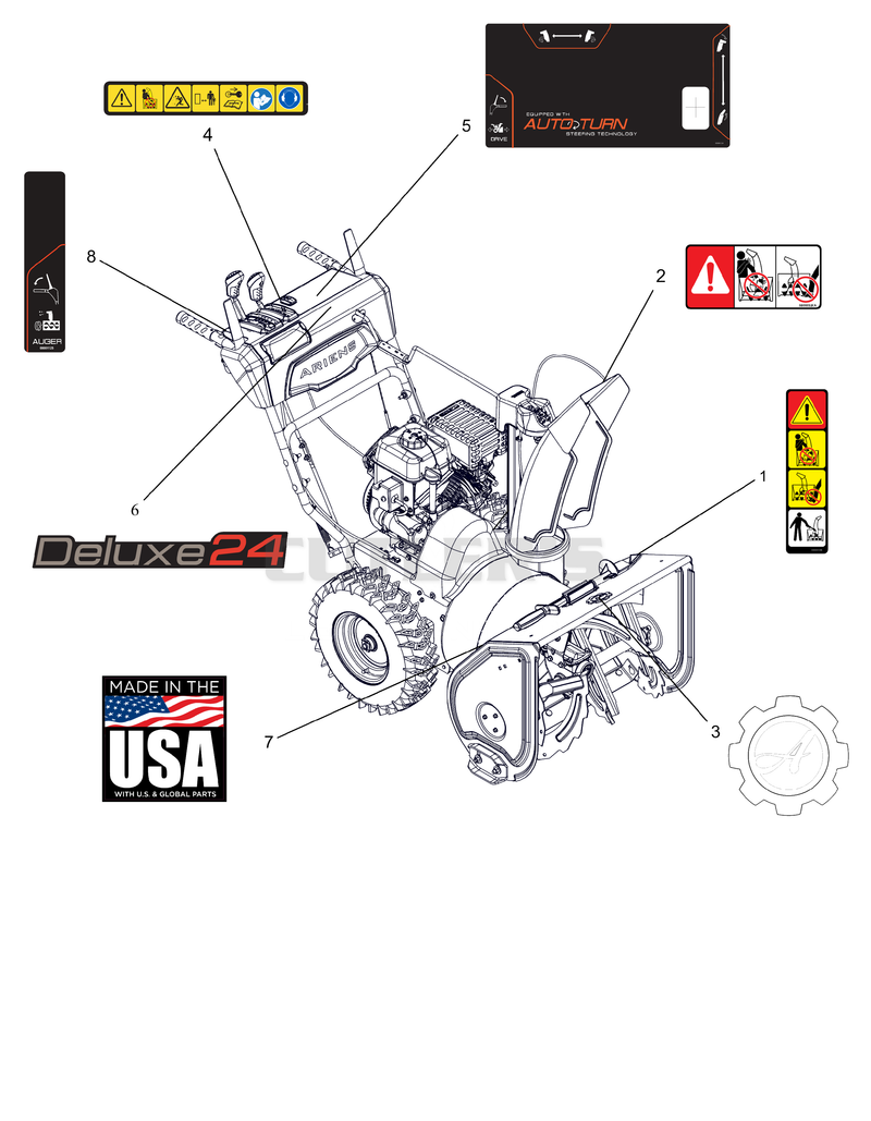Decals - 24" CE