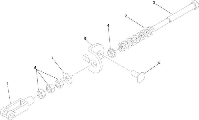 Neutral Return Assembly No 109 3903