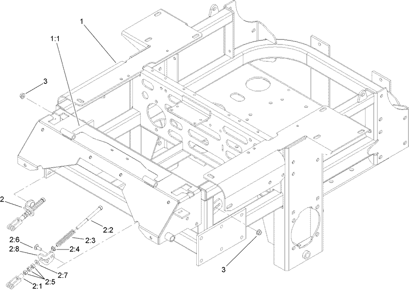 Main Frame Service Kit No 114 1212