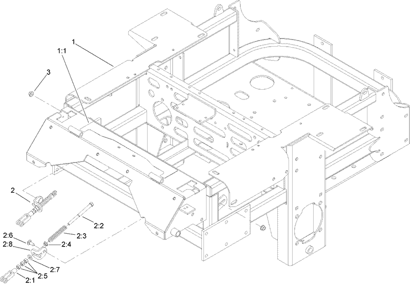 Main Frame Service Kit No 114 1213