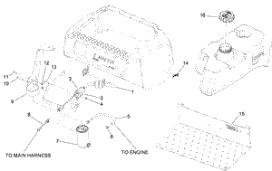 Toro 114-8228 Bio-diesel Kit Parts Diagram