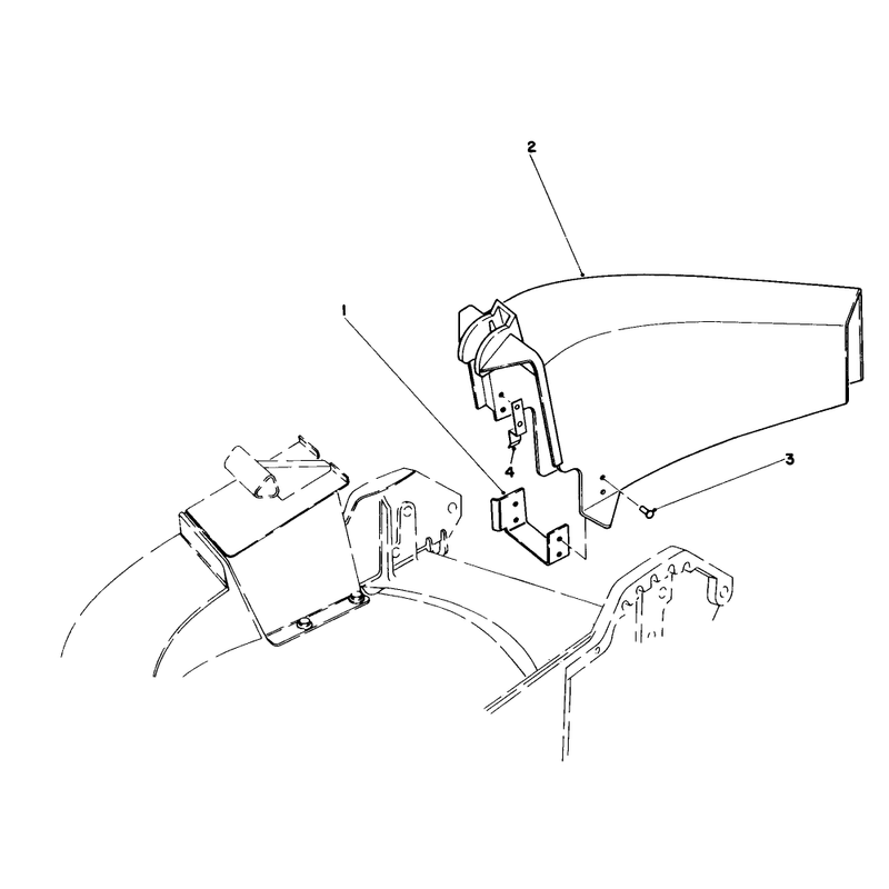 Side Discharge Kit No 59107 Optional