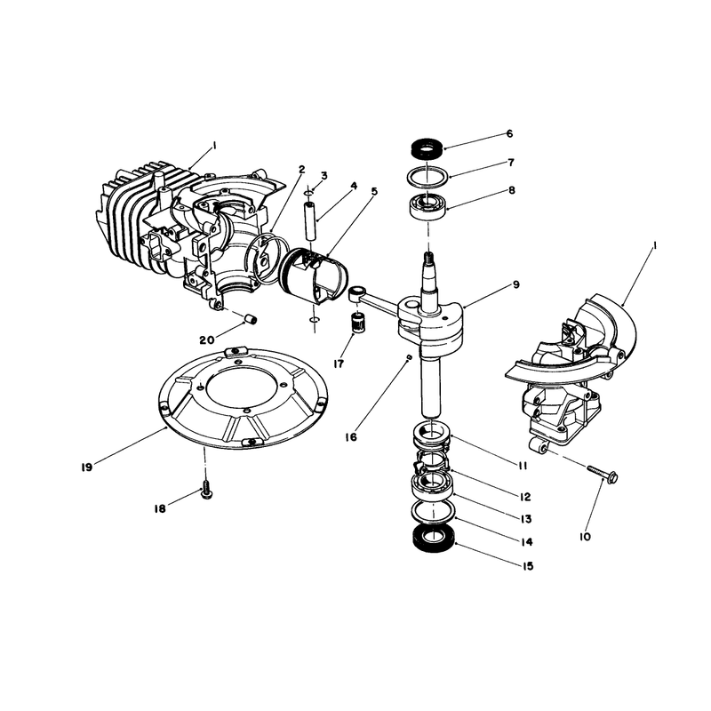 Crankshaft Assembly
