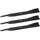 Toro / Exmark 115-2454-03P Set of 3 Hi-Lift Blade for Select TimeCutters and Exmark Quest E Series