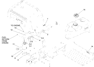 Toro 115-3550 Bio-diesel Kit Parts Diagram
