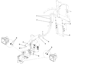Toro 115-3565 Oil Cooler Kit Parts Diagram