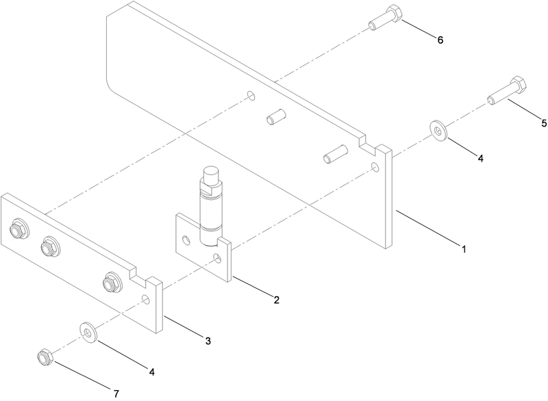 Door Assembly No 114 0540