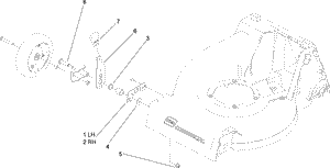 Toro 115-4461 Kit-service, 21 in. Hi Vac Front Hoc Mower Parts Diagram