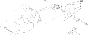 Toro 115-4462 Kit Service Hi Assembly with Hoc Mower Parts Diagram