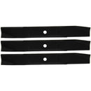Toro / Exmark 115-5062-03 Mulching Blade for Select Riding Lawn Mower, 17.50 Inch - 3 PACK