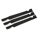 Toro 115-9649-03 Hi-Flow 20.5" Blade for Select TimeCutter, Titan, and Commercial Z Master Lawn Mowers - 3 PACK