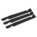 Toro 115-9649-03P Pack of 3 Hi-Flow 20.5" Blade for TimeCutter, Titan, and Commercial Z Master Lawn Mowers