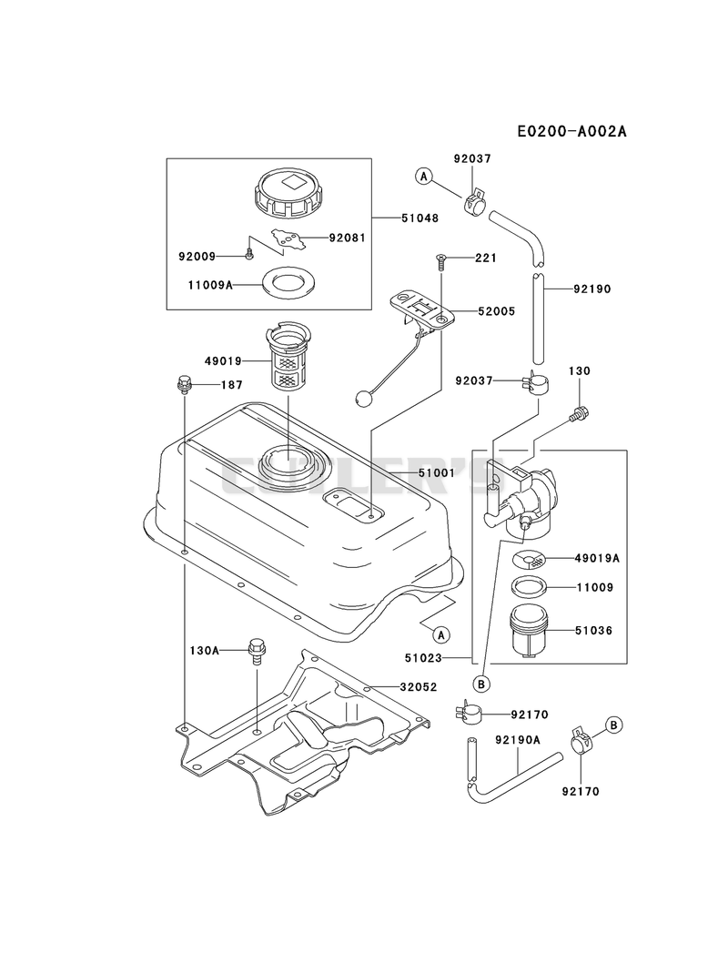 FUEL-TANK/FUEL-VALVE