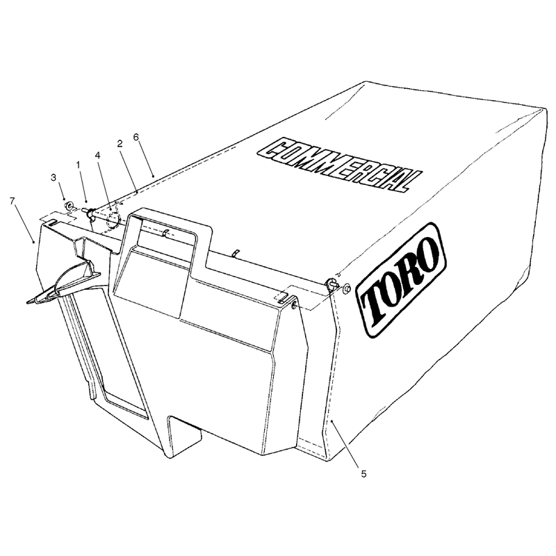 Grass Bag Assembly No 99-2535