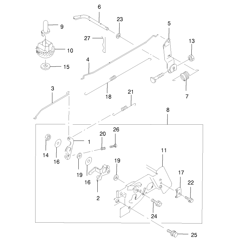 Control Linkage Assembly