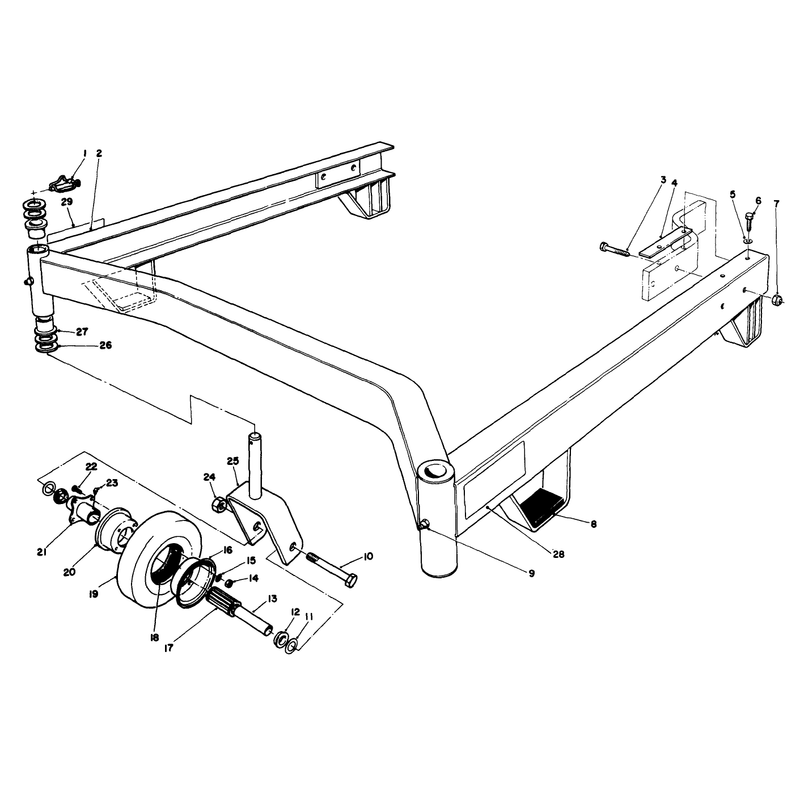 Cutting Unit Model No 30747 Continued