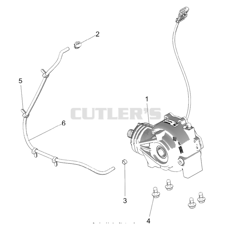 Drive Train, Front Gearcase Mounting
