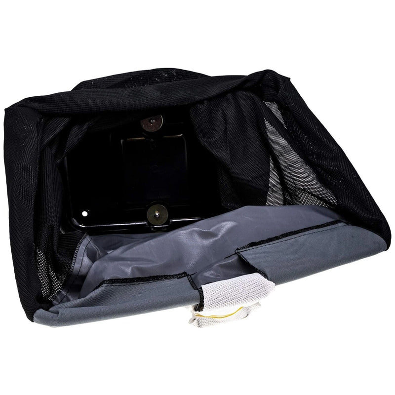 Toro / Exmark 116-0754 Bag and Frame Assembly for E-Z Vac Twin Bagging System Ultra Vac on Titan, ZMaster, Lazer Z and Pioneer