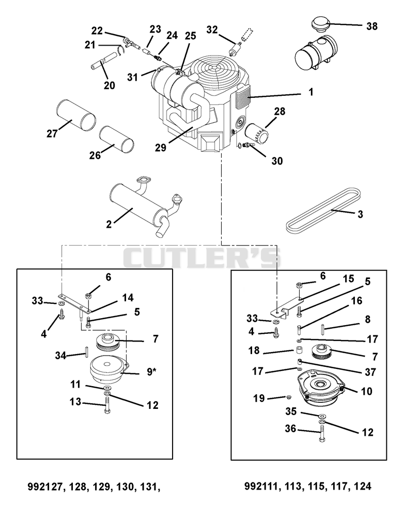 Engine And Clutch