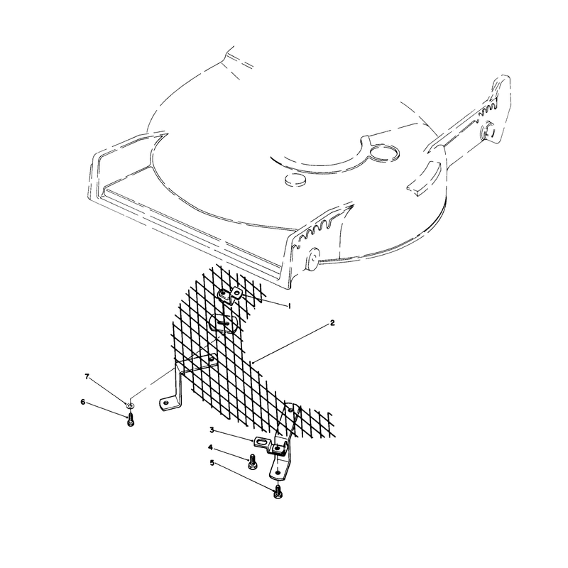 Leaf Shredder Kit Model No 59157