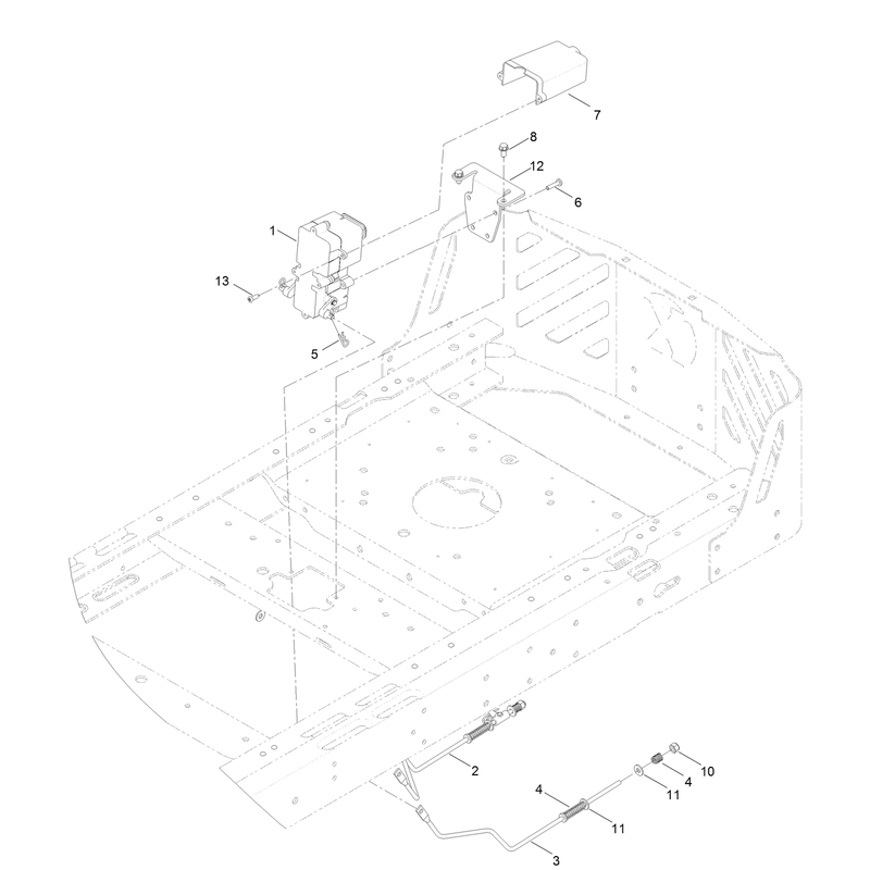 Motion Control Lever Assembly