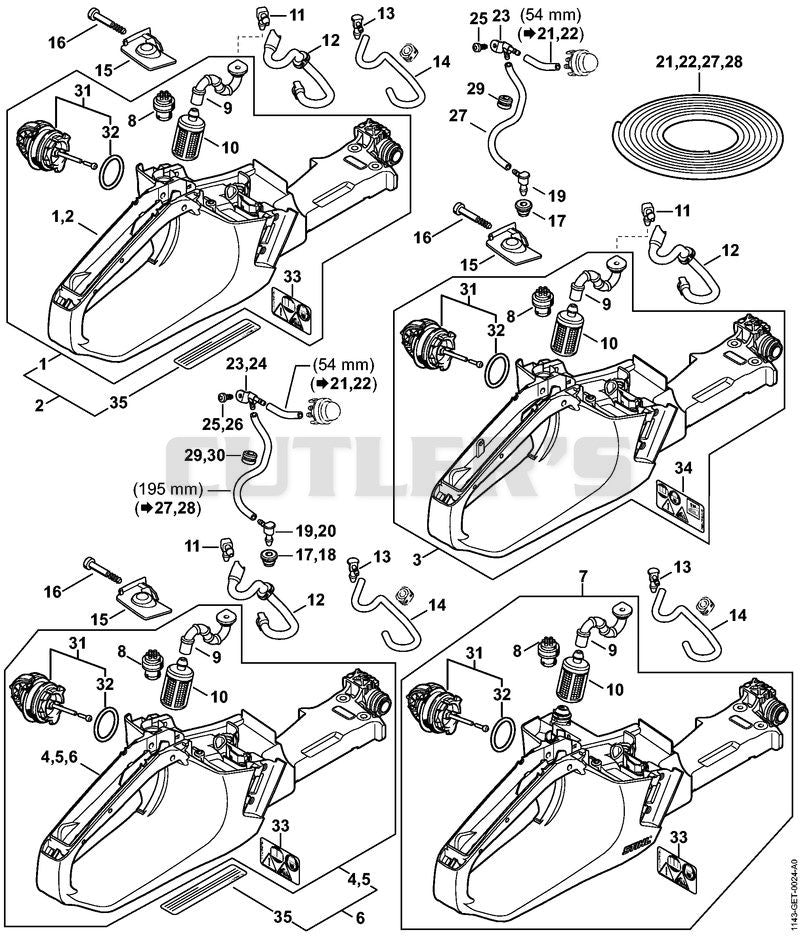 Tank housing