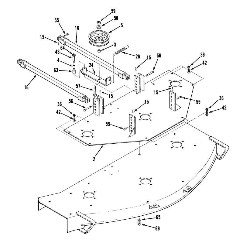 Side Discharge Mowers-50 & 60 In. (127 & 152 Cm) Vehicle Identification Numbers C5-50zs01 & C5-60zs01
