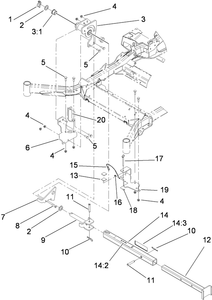 Z Stand Kit No 117-0354