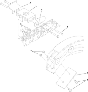 8 Inch Chain Conversion Assembly
