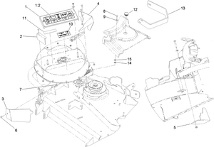 Toro 117-3826 Bagger Compliance Kit Attachment Parts Diagram