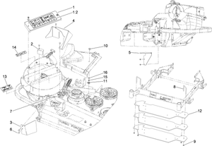 Toro 117-3827 Soft Bagger Compliance Kit Attachment Parts Diagram